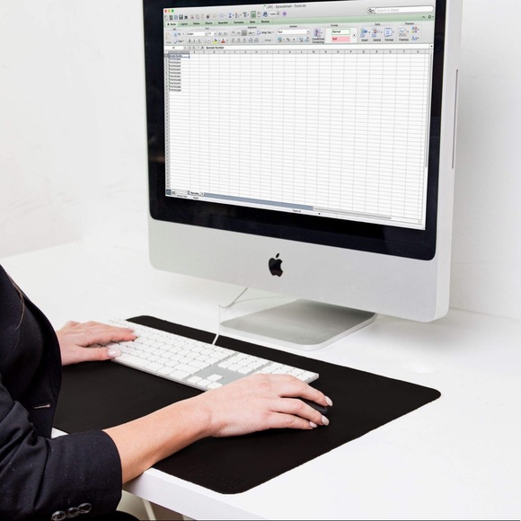 Leather Nomads Premium Leather Desk Pad with Coaster and Lens Wipe - New In Box - Picture 8 of 10